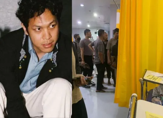 Vokais Hindia, Baskara Putra tak habis pikir tindakan represi aparat mendatangi korban ricuh demo Tolak RUU TNI di Malang sampai datangi RS. (Sumber: Istimewa)
