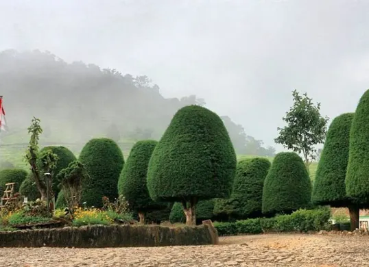 Wisata murah di Bandung buat libur Lebaran dengan pemandangan alam yang indah (Sumber: Pinterest)