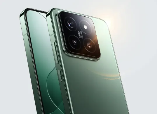 Berikut ini spesifikasi HP flagship yakni Xiaomi 14 dengan harga terbarunya. (Sumber: mi.co.id)