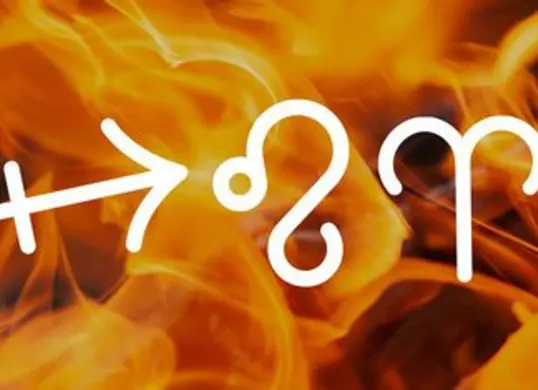 Ilustrasi zodiak api, Aries, Leo, Sagitarius, ini ramalannya besok. (Sumber: Pinterest)