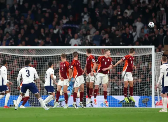 Inggris berhasil Menang telak atas Latvia dengan skor akhir 3-0 di kualifikasi Piala Dunia 2026. (Sumber: X/ SiaranBolaLive)