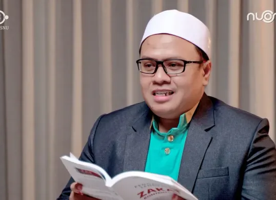 Ustaz Abdul Wahid Al Faizin (Sumber: Capture YouTube NU Online)