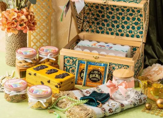 Rekomendasi Hamper Lebaran 2025 untuk Keluarga (Sumber: Pinterest)