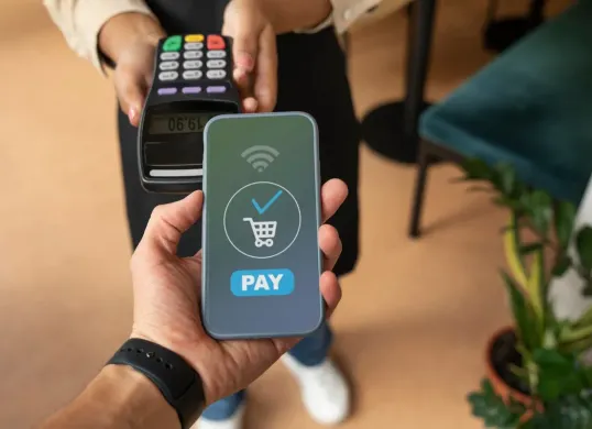 Ilustrasi. 8 fungsi fitur NFC pada smartphone yang bisa dimanfaatkan untuk sehari-hari. (Sumber: Freepik)