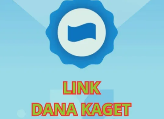 Klaim uang gratis dari aplikasi DANA fitur link DANA Kaget. (Canva)