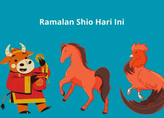 Ramalan 3 shio paling beruntung hari ini Selasa 25 Maret 2025. (Canva)