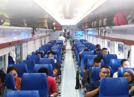 Diskon tiket kereta api 20 persen untuk liburan sekolah (Sumber: Instagram/@kai121)