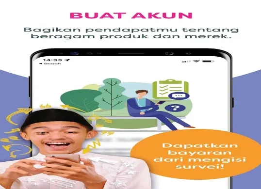Survei online yang berikan uang dengan mudah, LifePoints. (Sumber: play.google.com/LifePoints)