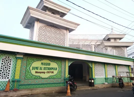Masjid Jami Al-Istiqomah di Depok. (Sumber: gmaps)