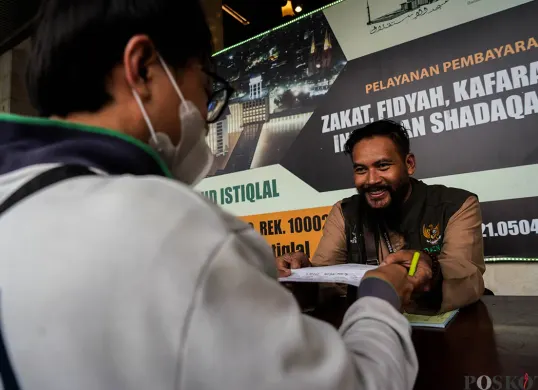 Pembayaran Zakat Fitrah