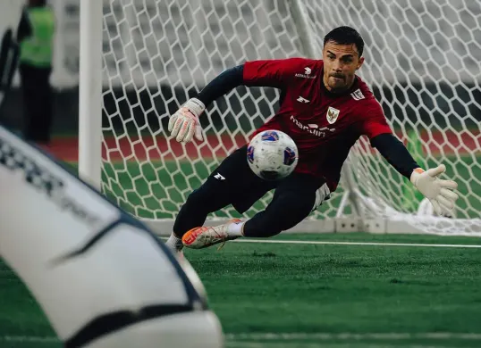 Kiper Timnas Indonesia, Emil Audero. (Sumber: Instagram/@emil_audero)