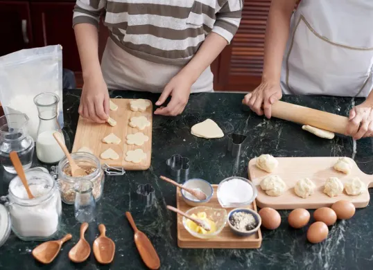 Ilustrasi. Tips membuat kue kering renyah dan tahan lama ala chef Yongki Gunawan. (Sumber: Freepik/pressfoto)