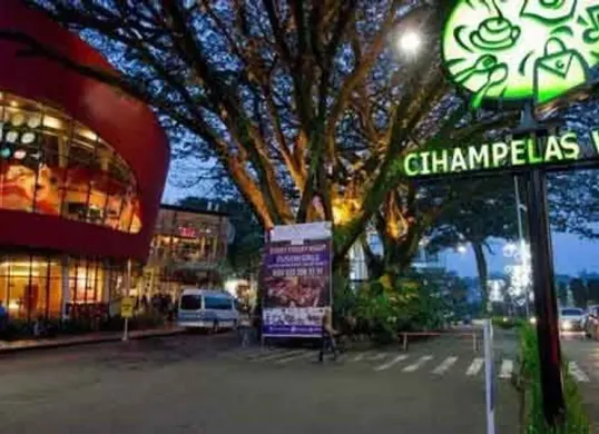 Rekomendasi wisata Instagramable di Bandung (Sumber: Pinterest)