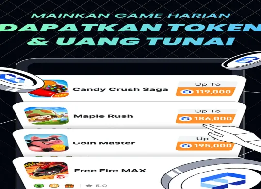 Aplikasi penghasil uang, X World. (Sumber: play.google.com/XWorld)