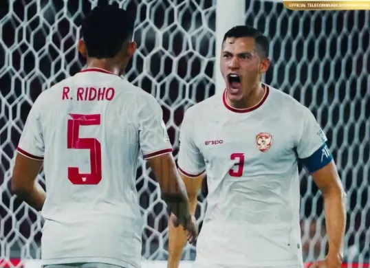 Setiap pemain memberikan kemampuan terbaik, Rizky Ridho minta tak dibanding-bandingkan. (Sumber: X/ Timnas Indonesia)