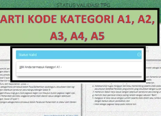 Contoh tampilan Info GTK dengan kode JJM. Pastikan beban mengajarmu sesuai ketentuan (Sumber: info.gtk.dikdasmen.go.id)