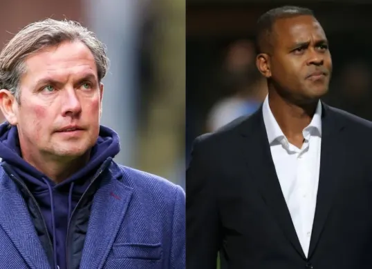 Alex Pastoor vs Patrick Kluivert: Siapa yang Lebih Berjasa untuk Timnas Indonesia? (Sumber: Poskota/Yusuf Sidiq)