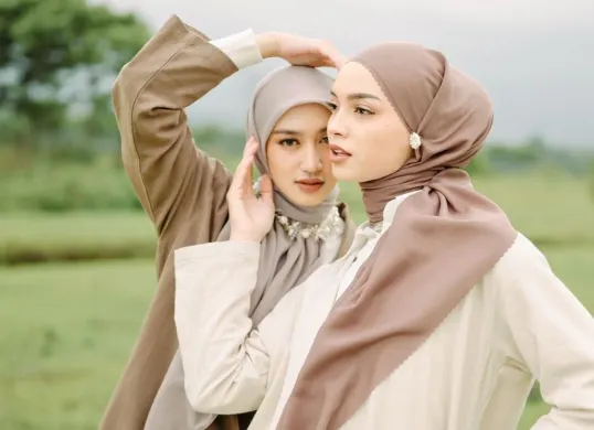 Rekomendasi model hijab staylish.  (Sumber: Pinterest)