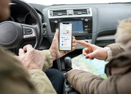 Ilustrasi. Pastikan untuk kalibrasi GPS sebelum gunakan maps di handphone. (Sumber: Freepik)