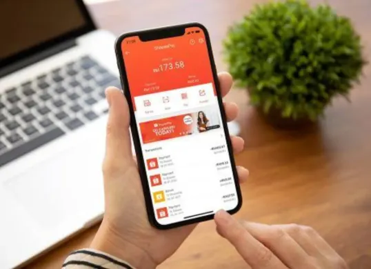 Ketahui trik transfer saldo Shopeepay ke DANA tanpa biaya admin. (Sumber: Pinterest/Ngân Hàng Online)