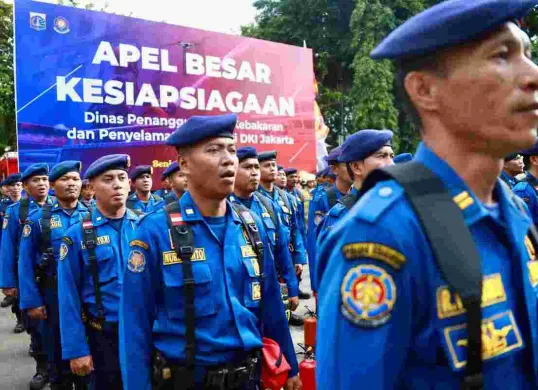 Pendaftaran lowongan kerja PPSU dan Damkar dilakukan secara online. (Sumber: Kominfotik)