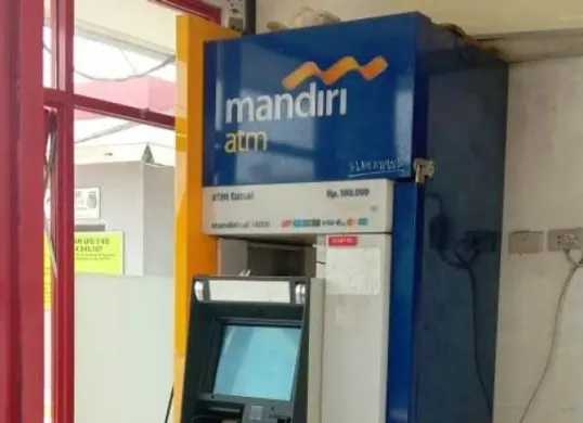 ATM Mandiri dengan pecahan Rp 10.000 dan Rp 20.000, solusi tarik tunai lebih fleksibel! (Sumber: Pinterest)