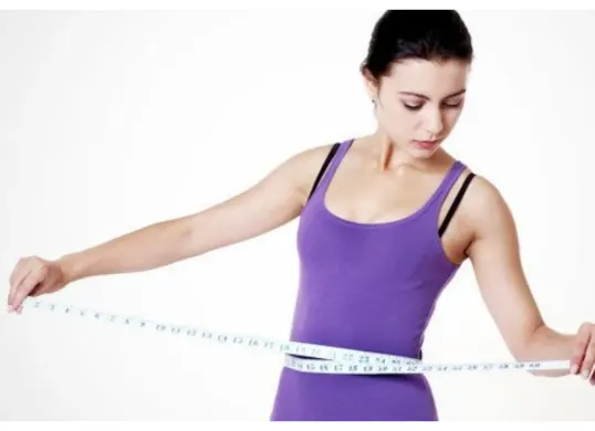 Cara jaga berat badan agar tetap ideal saat Idul Fitri 2025. (Sumber: Pinterest/Mey Caca)