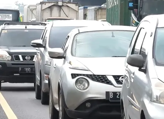 Ilustrasi mudik lebaran 2026. (Sumber: YouTube/NTMC Korlantas Polri)