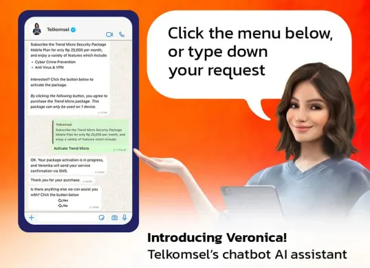 TelkomGroup akan mengintegrasikan teknologi LlaMa Meta. (Sumber: Dok. Telkom)