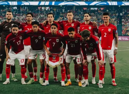 Timnas Indonesia semakin berpeluang lolos ke round 4 Kualifikasi Piala Dunia 2026. (IG Marselino Ferdinan)