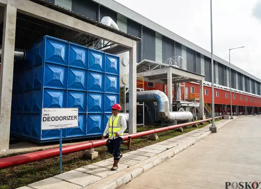 RDF Plant Rorotan Dihentikan Sementara