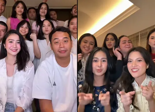 Sejumlah public figure yang mengikuti tren velocity. (Sumber: TikTok)