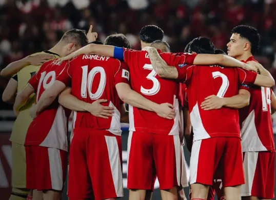 Rapor pemain Timnas Indonesia saat kalahkan Bahrain di kualifikasi Piala Dunia 2026. (Sumber: Instagram @timnasindonesia)
