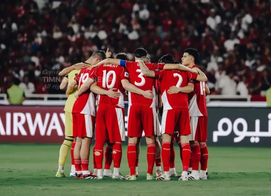 Begini cara Timnas Indonesia mampu lolos ke putaran final Piala Dunia 2026. (Sumber: X/ Timnas Indonesia)
