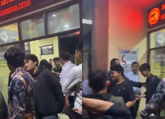 Update Terbaru Demo Tolak UU TNI di Karawang, Massa Dibebaskan? (Sumber: X/barengwarga)