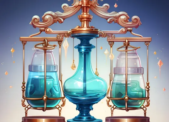 Ilustrasi ramalan zodiak Libra Senin, 7 April 2025. (Sumber: Freepik/ibrandify)