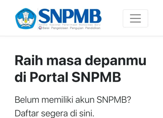 Ketentuan dan cara daftar UTBK SNPMB. (Sumber: Kemdikbud.go.id)