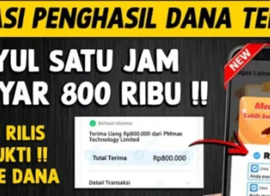Rebahan aja tapi saldo tetap nambah! Download aplikasi penghasil uang 2025 dan raih Rp1,4 juta dalam seminggu. (Sumber: Youtube BANG GAPTEK ID)