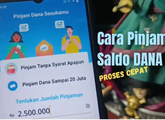 Ilustrasi - Pinjaman saldo DANA tanpa syarat! Ajukan dengan cepat dan nikmati proses pencairan instan untuk kebutuhan Lebaran Anda. (Sumber: YouTube/Bang Wicak Cuy)