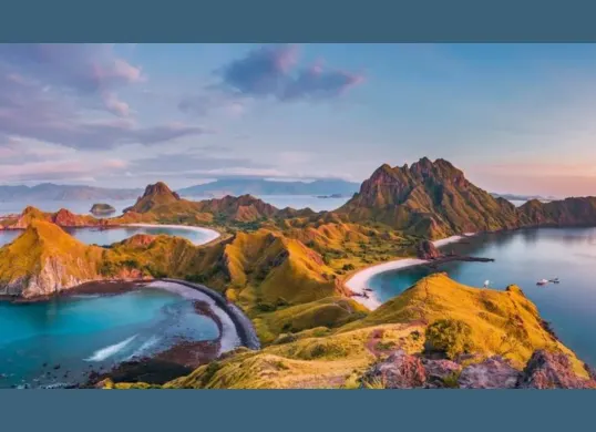 Destinasi liburan menakjubkan di Labuan Bajo (Sumber: Pinterest)