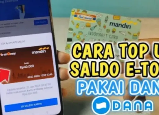 Top up saldo e-toll jadi lebih mudah dengan aplikasi DANA. Ikuti panduan simpel ini untuk isi saldo tanpa ribet. (Sumber: YouTube/@Rakazia Pd)