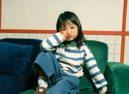 Arra bocah viral TikTok yang sebut kata Hinyai untuk buruh pabrik. (Sumber: Ist)