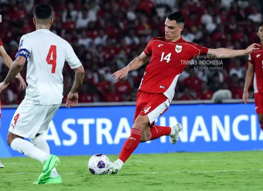 Rapor dan statistik Joey Pelupessy saat menjalani debut bersama Timnas Indonesia. (Sumber: X @TimnasIndonesia)