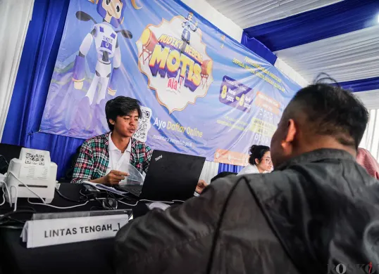 Layanan Angkutan Mudik Motor Gratis