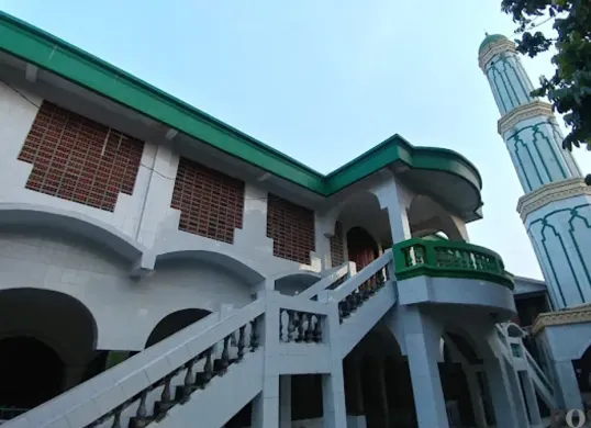 Masjid Jami Al Barkah di Kemang Utara, Jakarta Selatan. (Sumber: istimewa/gmaps)