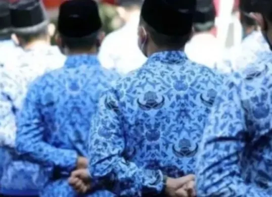 Ilustrasi pelantikan CPNS dan PPPK. (Sumber: Istimewa)