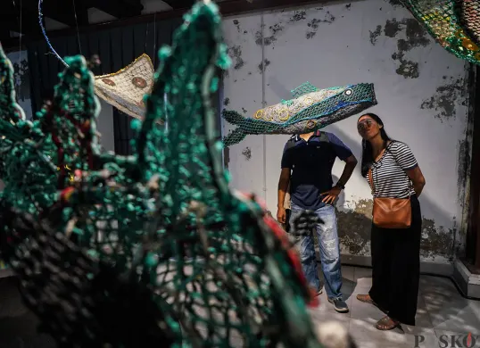 Pameran Limbah Nelayan Indonesia Australia