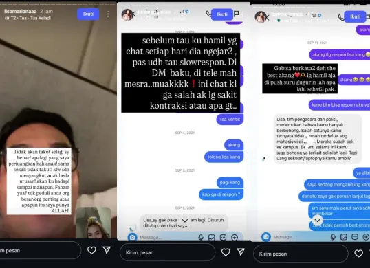 Perempuan diduga selingkuhan Ridwan Kamil buka suara (Sumber: X/@pucclepuzzl)