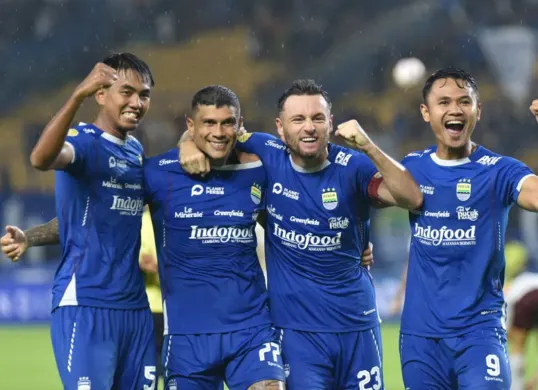 Potret pemain Persib Bandung. (Sumber: Persib)