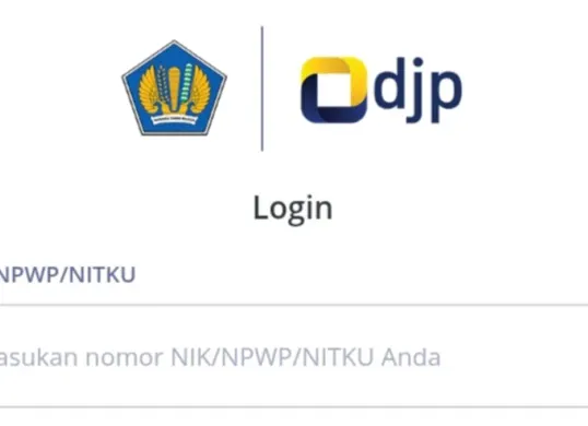 Situs DJP Online untuk Anda melaporkan SPT Tahunan pribadi. (Sumber: DJP Online)